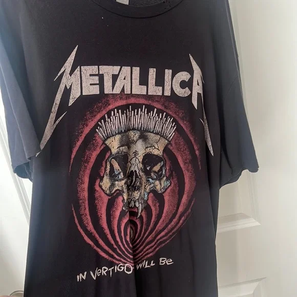 Ubuy H And M Metallica T Shirt H&m Metallica Hoodies For Sale - Main Image